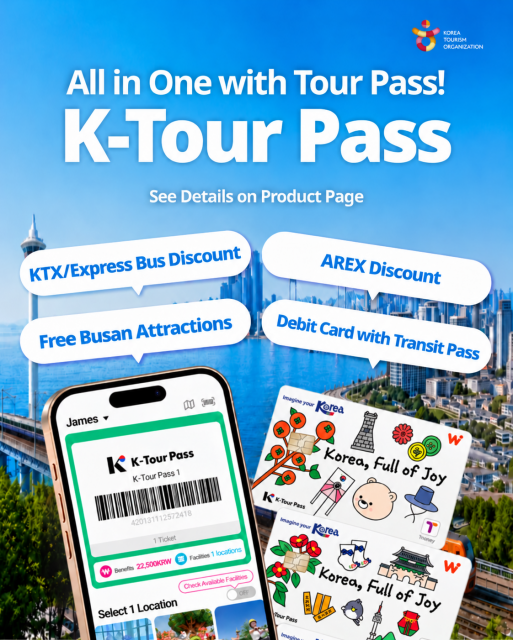 K-Tour Pass 대표 이미지