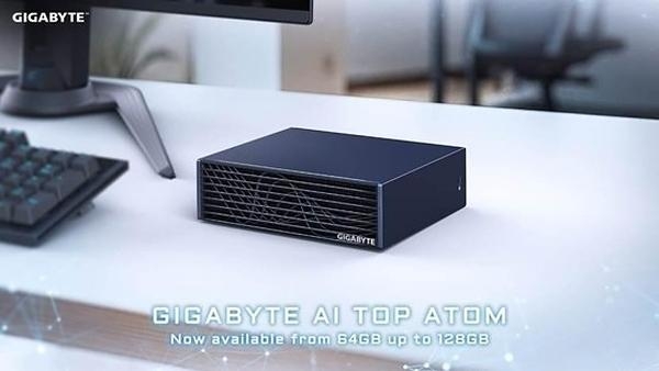 [PRNewswire] GIGABYTE AI TOP ATOM 64GB 통합 메모리 버전 출시