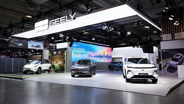[PRNewswire] 지리자동차그룹, 파리 모터쇼 데뷔