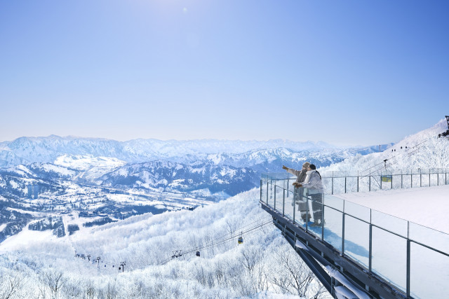 호시노 리조트 토마무, 해발 1088m 설산 위 ‘무빙 테라스’ 12월 1일 운영 시작